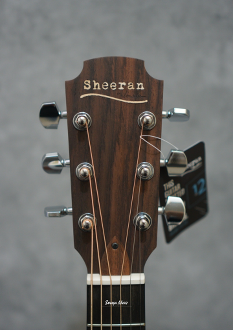 Sheeran Acoustic by Lowden W-02 4997