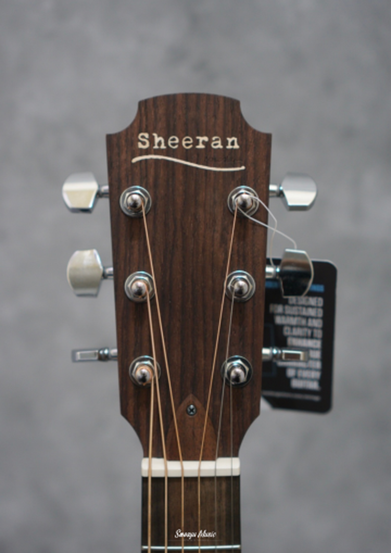 Sheeran Acoustic by Lowden S-02 5404