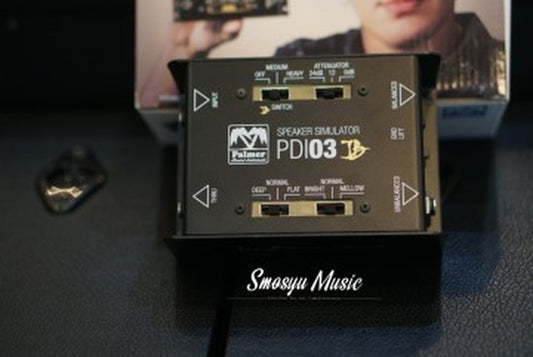 PDI 03 JB Signature Model Guitar Speaker Simulator DI