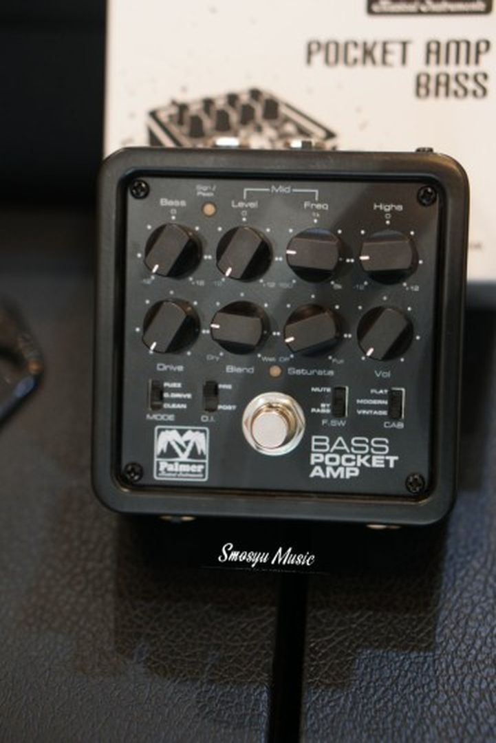 Palmer Pocket Amp Bass Portable Preamp