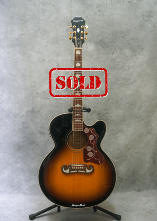 Epiphone EJ 200 SCE