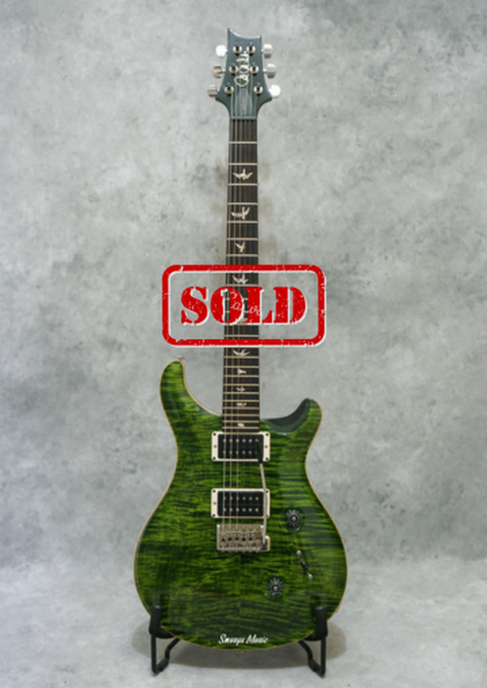 PRS Custom 24 10 Top Employee Jade Green