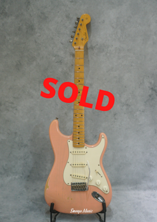 Fender Stratocaster ST 54 Shell Pink