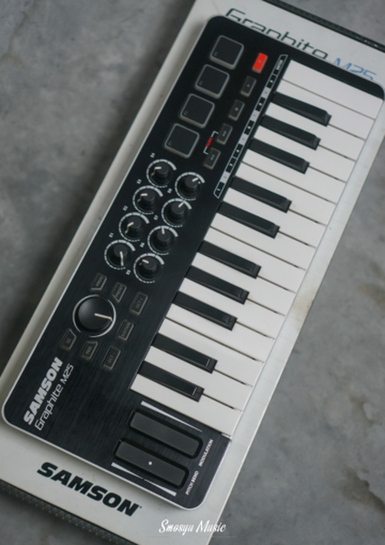 Samson MIDI Controller Graphite M25