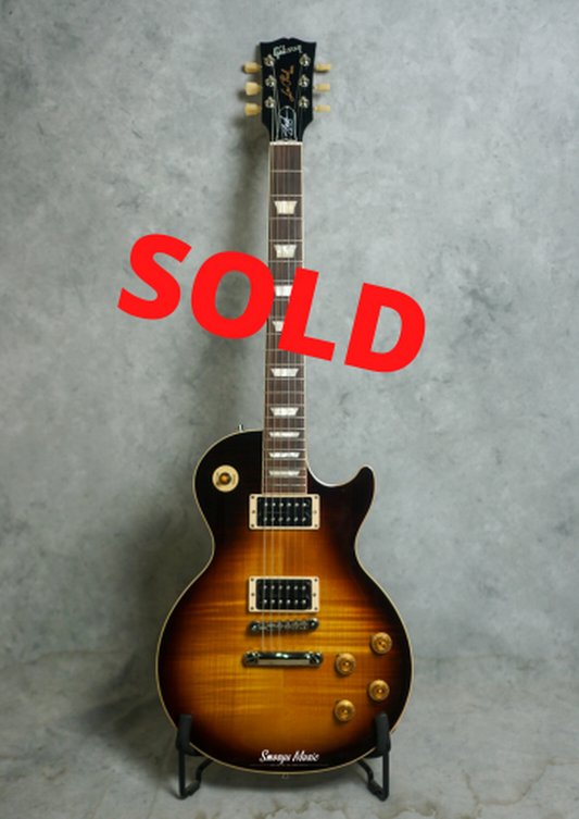 Gibson Les Paul Standard Slash November Burst