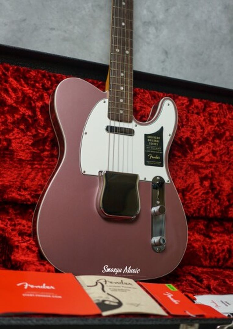 Fender Telecaster American Original 60s Burgundy Mist