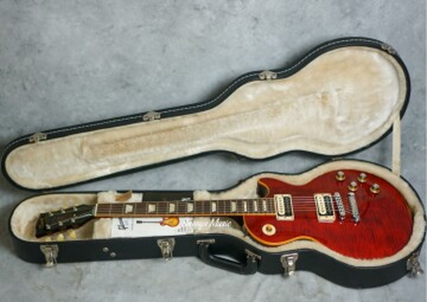 Gibson Les Paul Rosso Corsa Slash Limited Edition