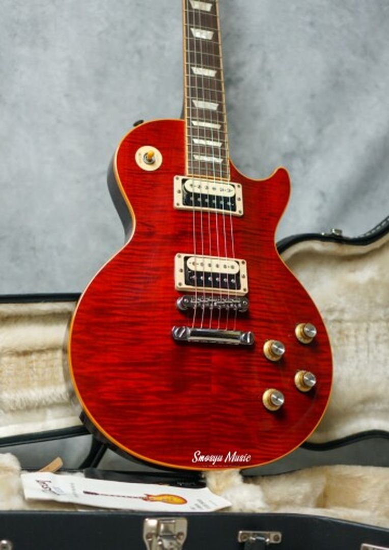 Gibson Les Paul Rosso Corsa Slash Limited Edition