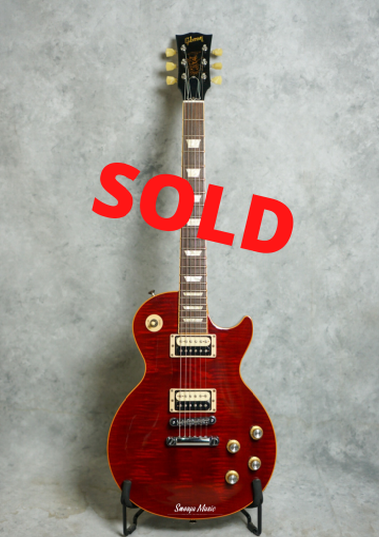 Gibson Les Paul Rosso Corsa Slash Limited Edition