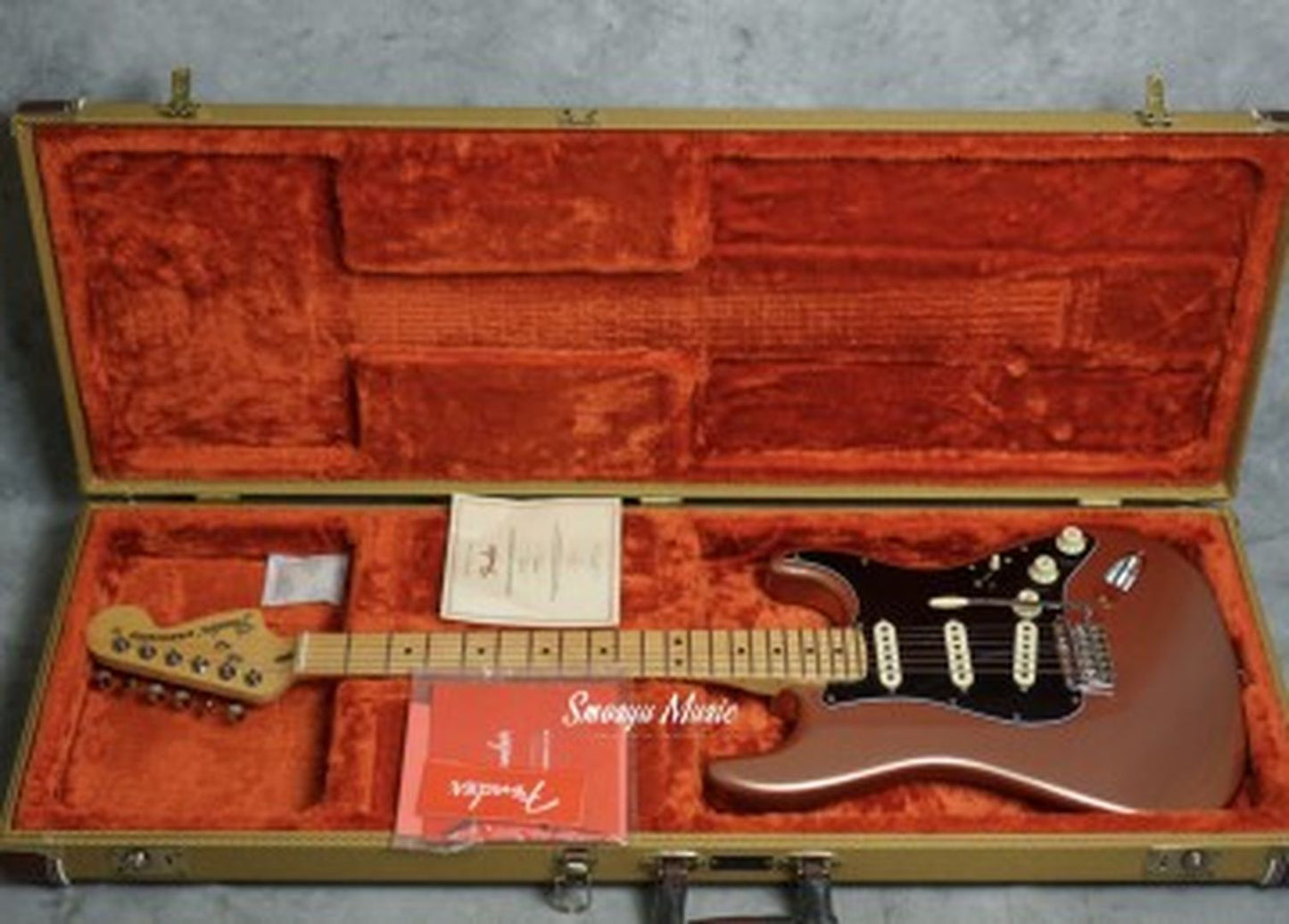 Fender Stratocaster American Performer Penny