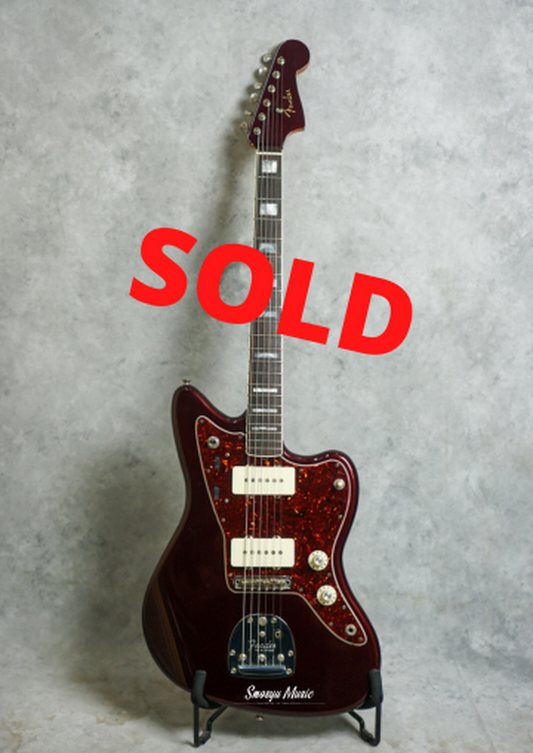 Fender Troy Van Leeuwen Jazzmaster Oxblood