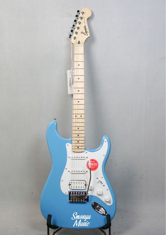 Squier FSR Sonic Stratocaster HSS Maple FB California Blue