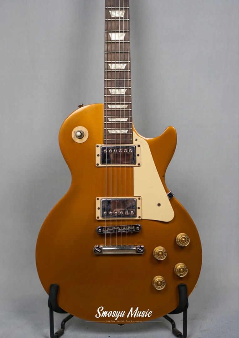 Gibson Lespaul Studio Gold Top