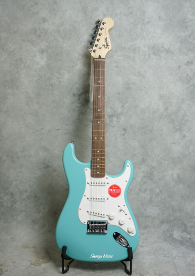 Squier Bullet Stratocaster Laurel FB Tropical Turquoise