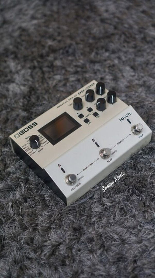 Efek BOSS Digital Delay DD-500