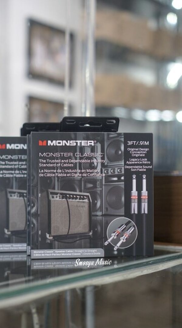 Monster Prolink Monster Classic Speaker Cable-3ft (91m)