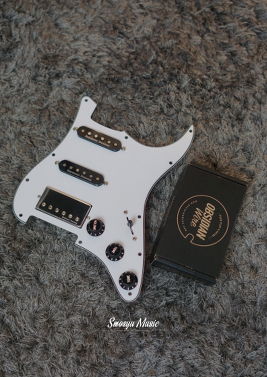 Prewired Seymour Duncan Pickup Obsidian Wire