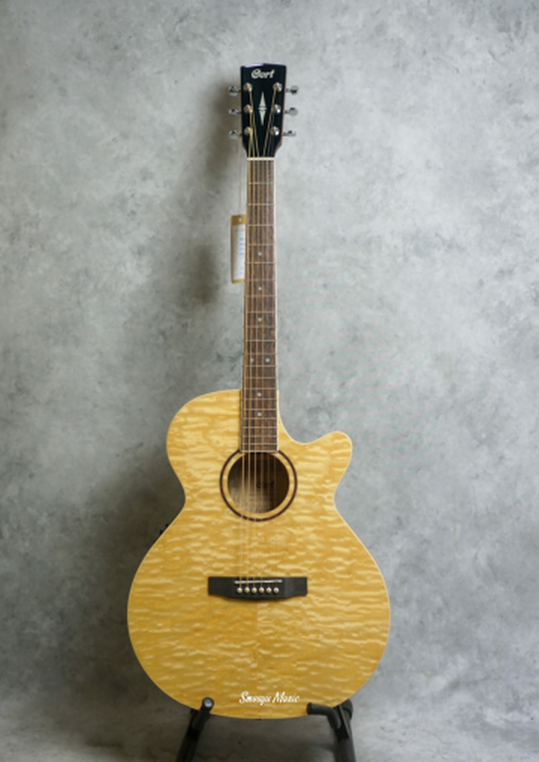 Cort E/Acoustic Guitar SFX-AB-NAT