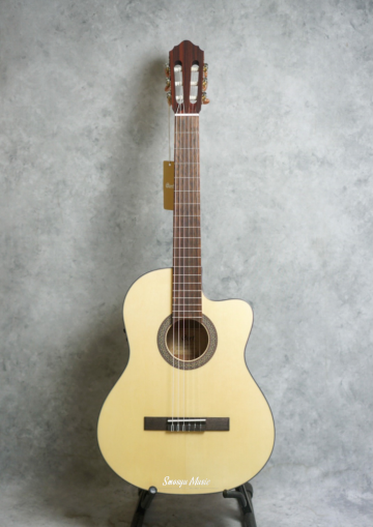 Cort E/Acoustic Guitar AC-120CE-OP