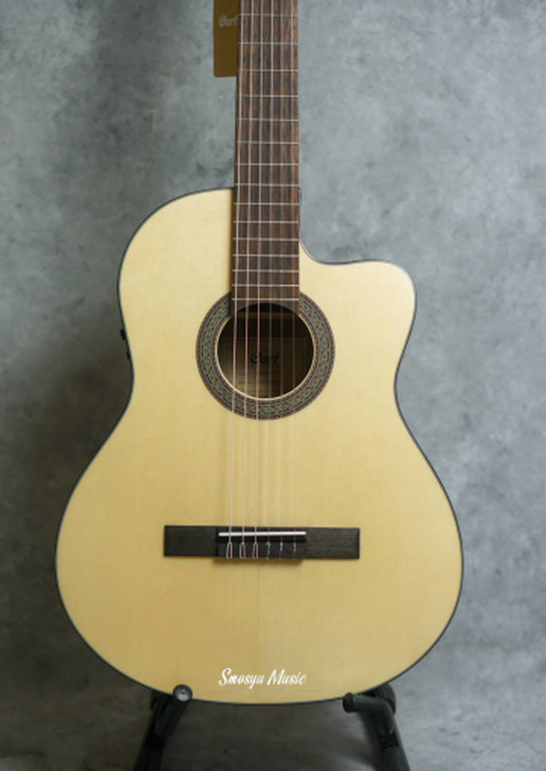 Cort E/Acoustic Guitar AC-120CE-OP