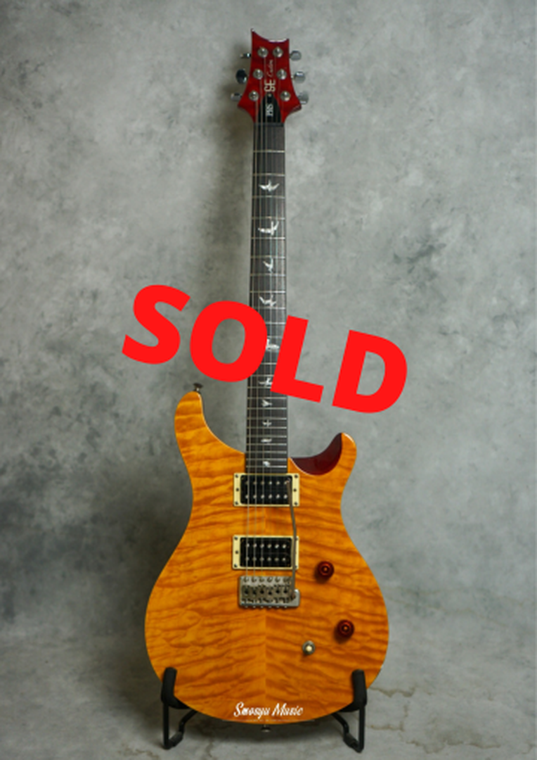 PRS SE Custom 24 Quilted Maple Top