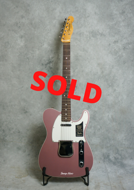 Fender Telecaster American Original 60s Burgundy Mist