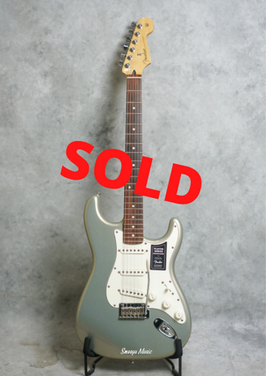 Fender Stratocaster Player Series Silver