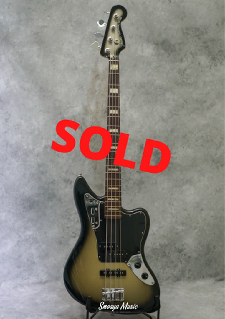 Fender Bass Jaguar Troy Sanders