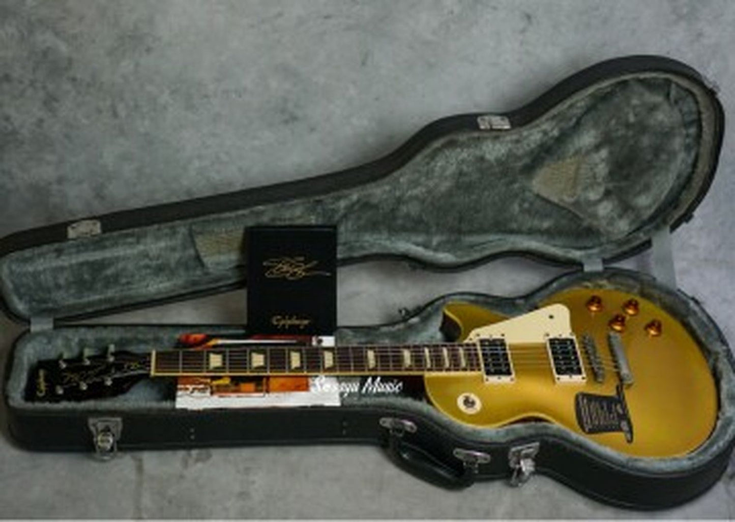 Epiphone LesPaul Slash Signature Goldtop