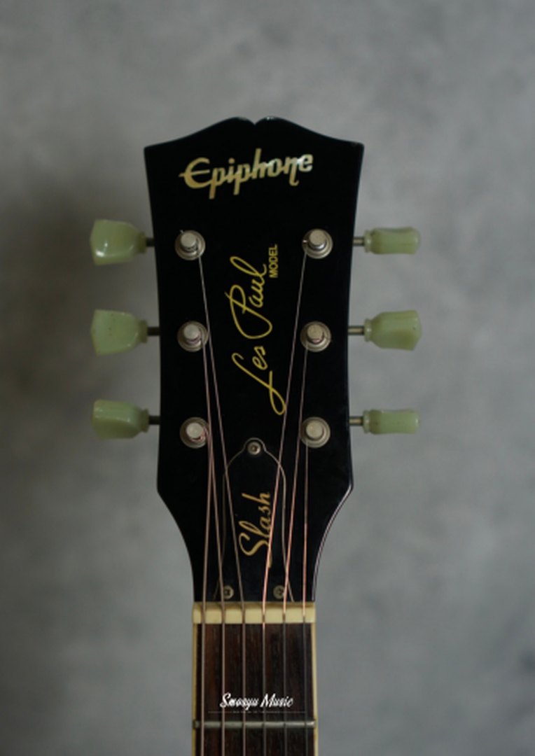 Epiphone LesPaul Slash Signature Goldtop