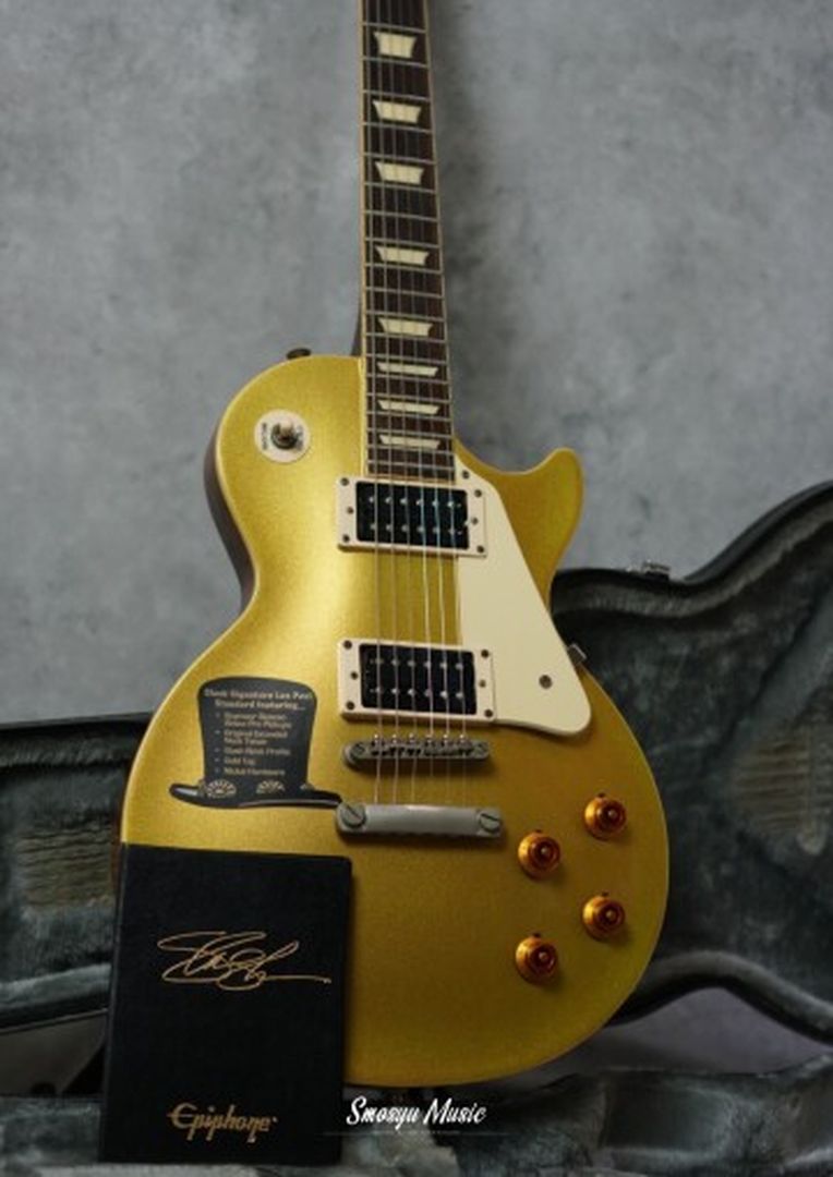 Epiphone LesPaul Slash Signature Goldtop