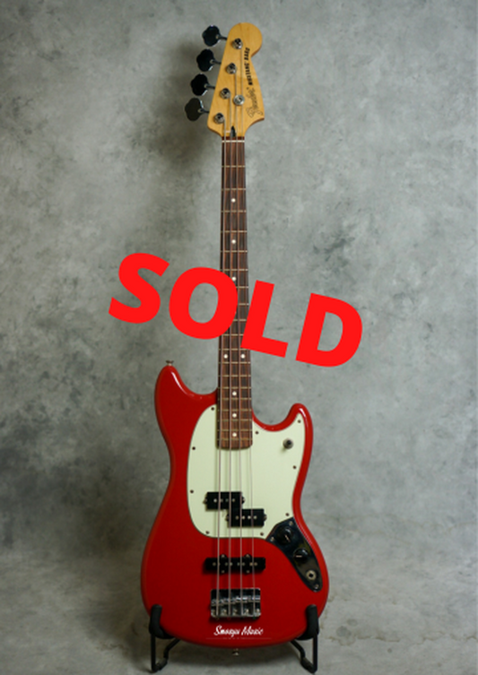 Fender Mustang PJ Bass Short Scale