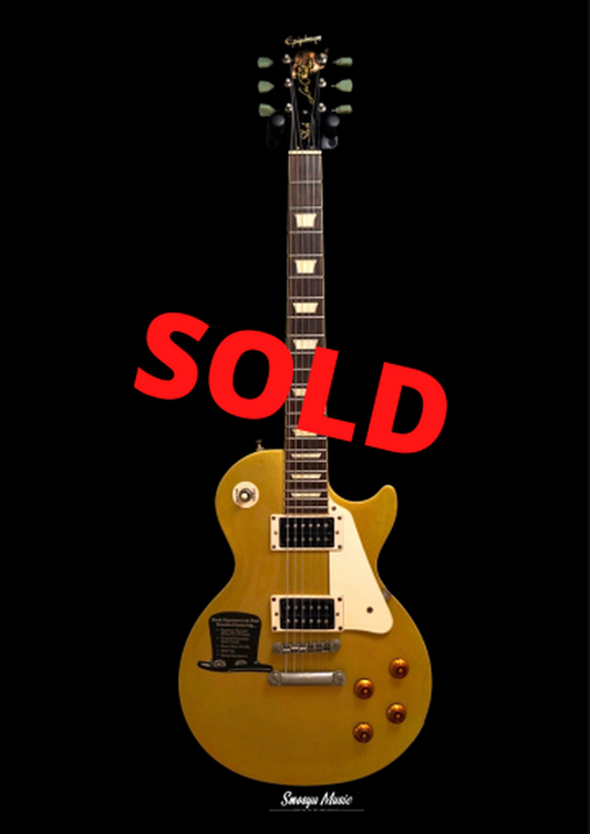 Epiphone LesPaul Slash Signature Goldtop