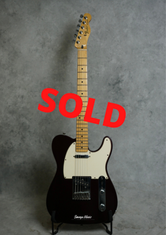 Fender Telecaster Standard 60th Anniversary Mexico