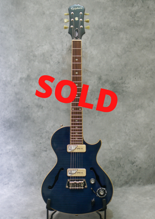 Epiphone Blueshawk Deluxe Midnight Sapphire