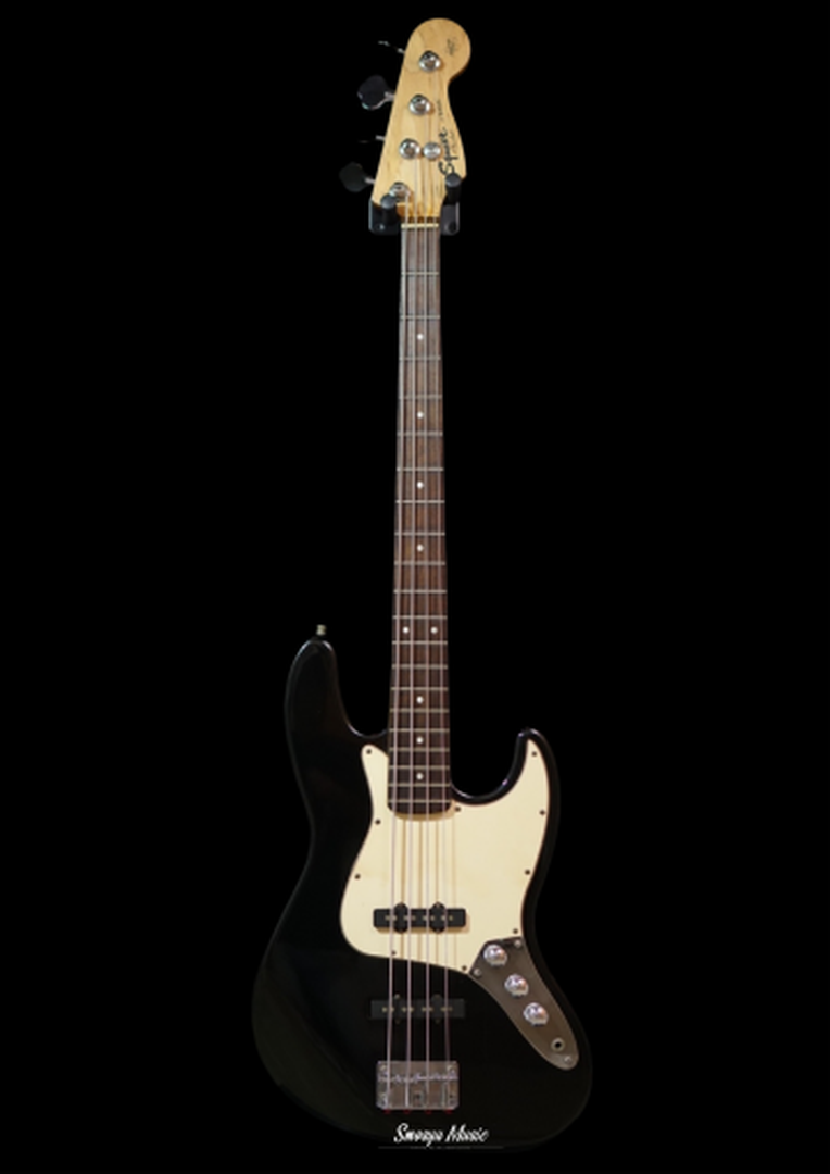 Squier Bass California J-Bass Black