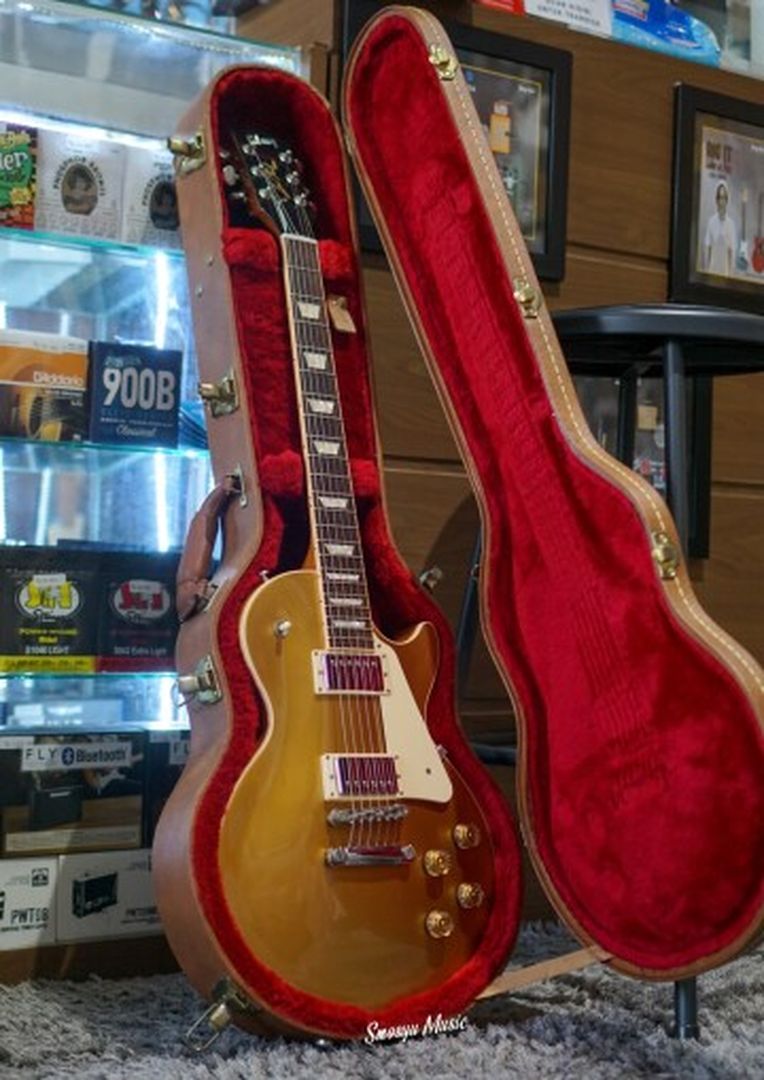 Gibson Les Paul Standard Goldtop