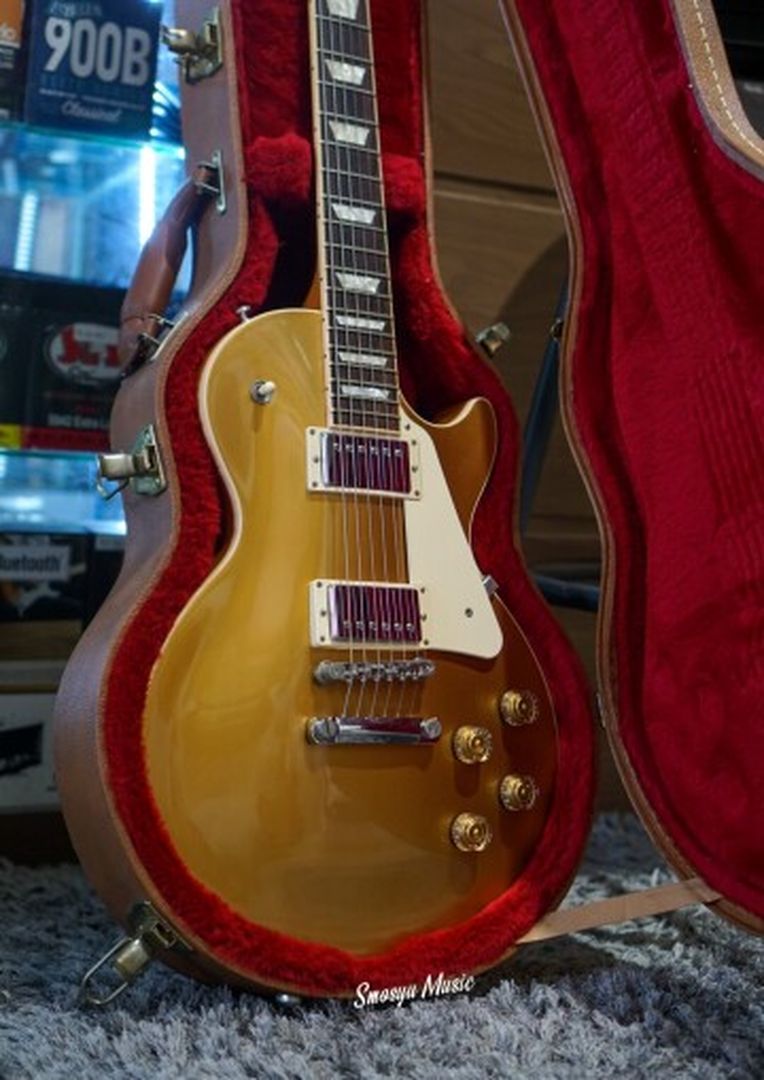 Gibson Les Paul Standard Goldtop