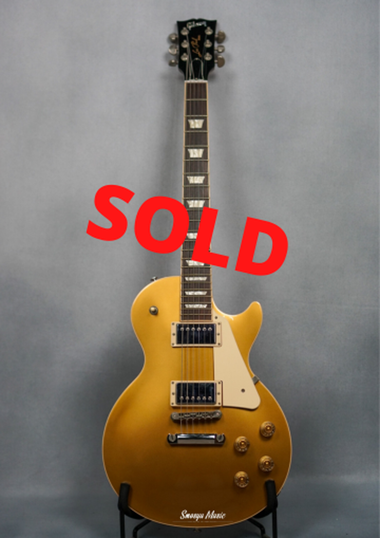 Gibson Les Paul Standard Goldtop