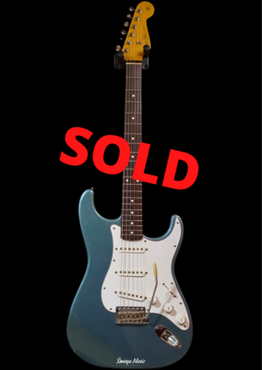 Fender Stratocaster ST 62 Lake Placid Blue