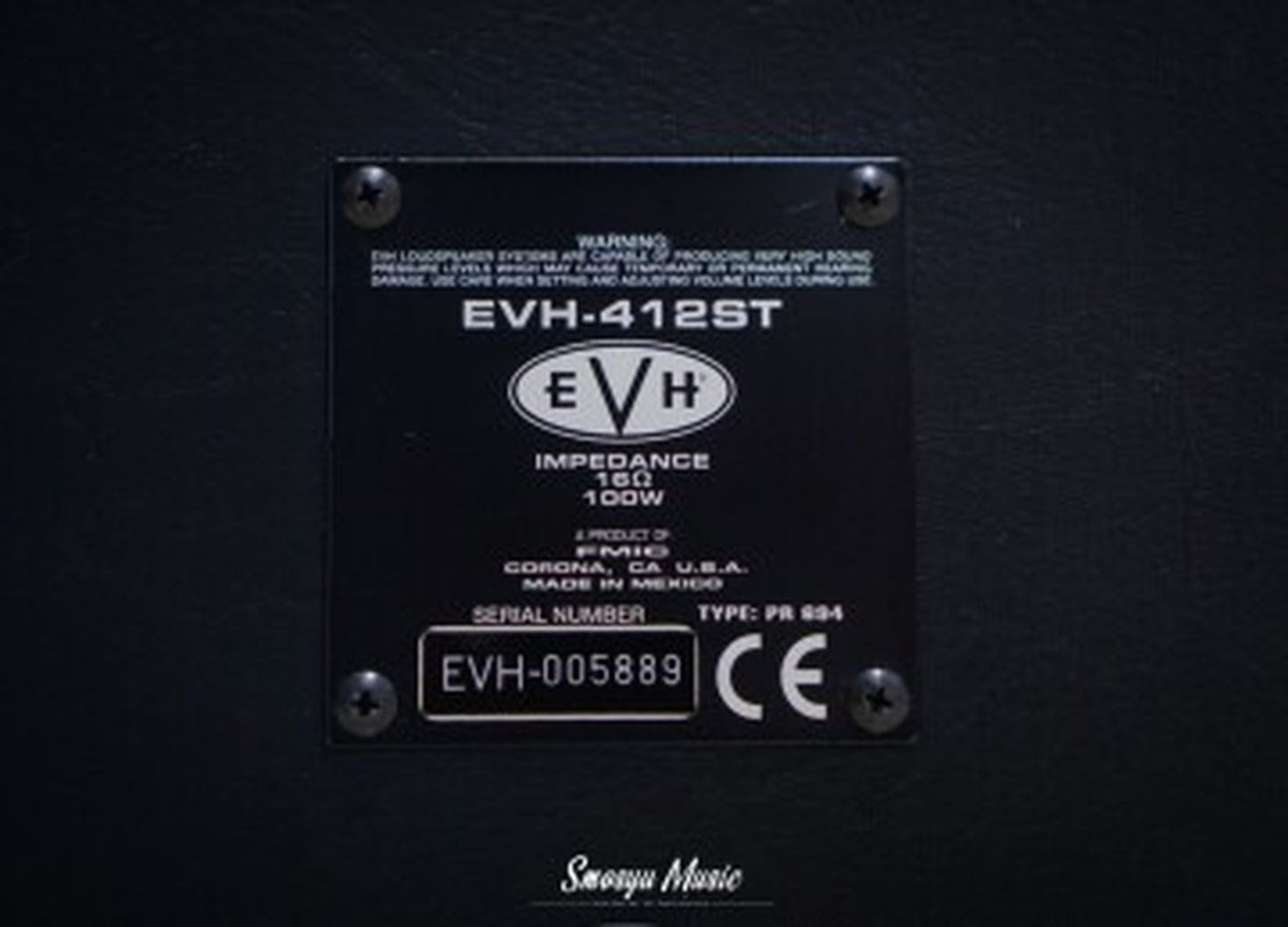 Head Cabinet EVH 5150 III