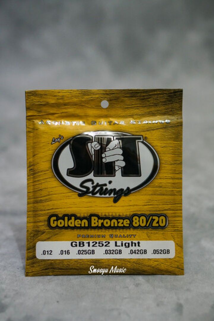 Senar Sit String GB 1252 Light Golden Bronze 80/20 Acoustic