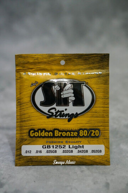 Senar Sit String GB 1252 Light Golden Bronze 80/20 Acoustic