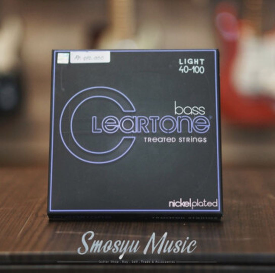 Senar Cleartone Bass Nickel Plated Light 40-100