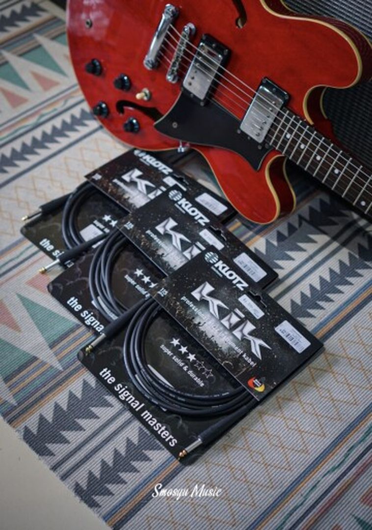 Kabel Gitar Klotz Pro Instrument 3M