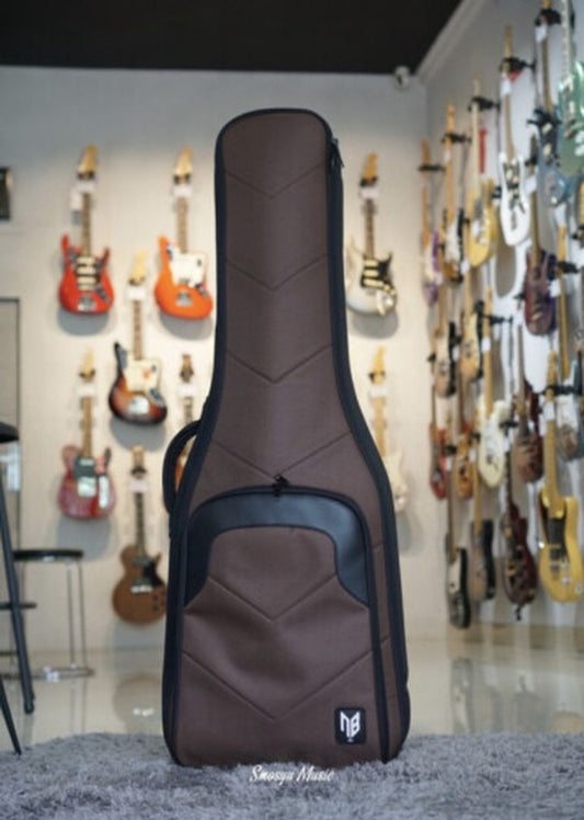 Gigbag bass NB Pro  Coklat