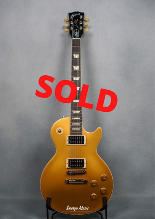 Gibson Slash Victoria Lespaul Standard Goldtop