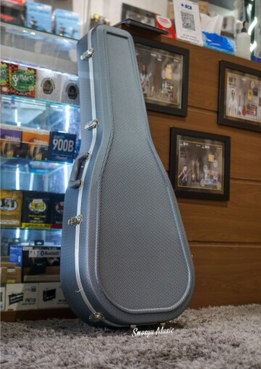 Hardcase Guitar Acoustic YWC 5 00 Grey