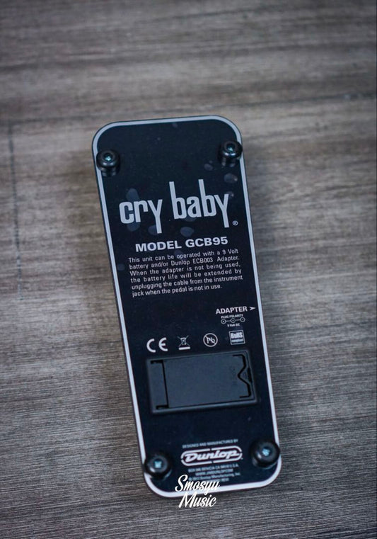 Jim Dunlop Cry Baby Wah