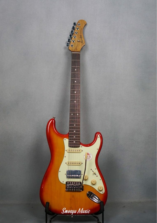 Bacchus Universe BST 2RSM/R Cherry Sunburst